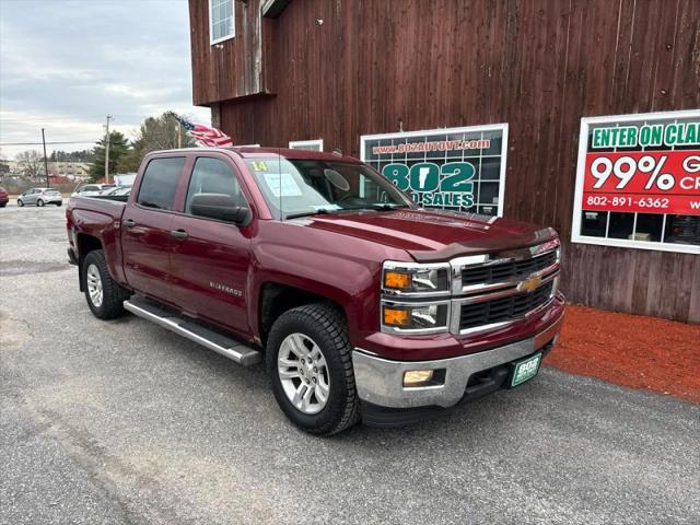 2014 Chevrolet Silverado 1500 1LT