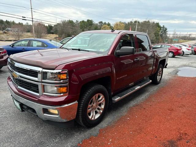 2014 Chevrolet Silverado 1500 1LT