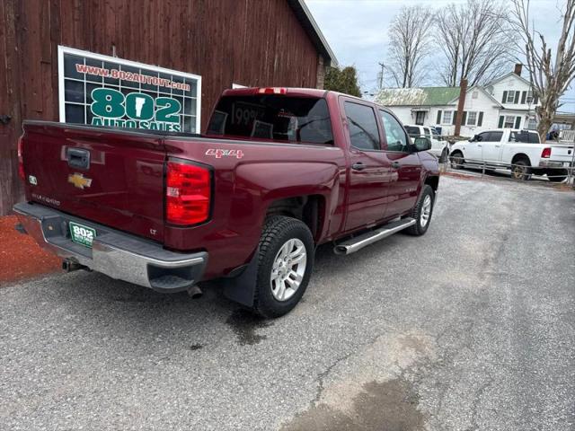 2014 Chevrolet Silverado 1500 1LT
