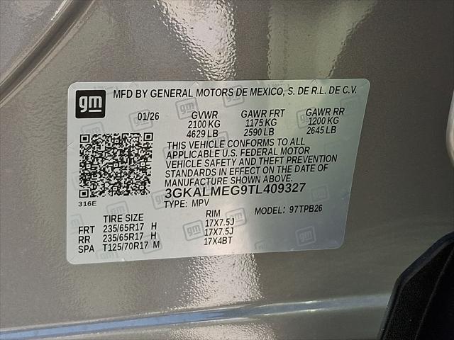 2026 GMC Terrain FWD Elevation