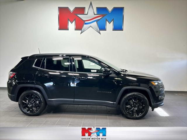 2024 Jeep Compass Latitude 4x4 for sale in Christiansburg, VA