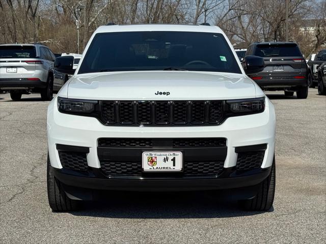 2025 Jeep Grand Cherokee L Altitude X 4x4