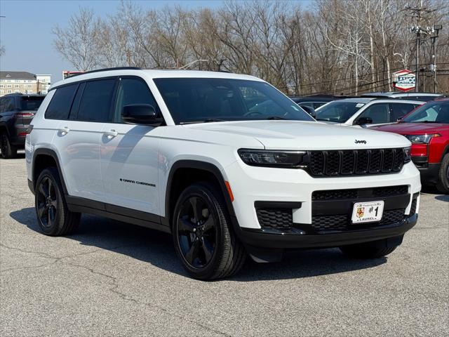 2025 Jeep Grand Cherokee L Altitude X 4x4