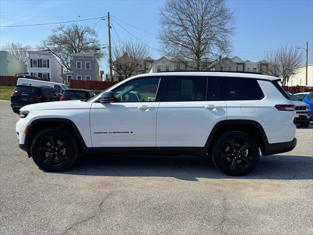 2025 Jeep Grand Cherokee L Altitude X 4x4