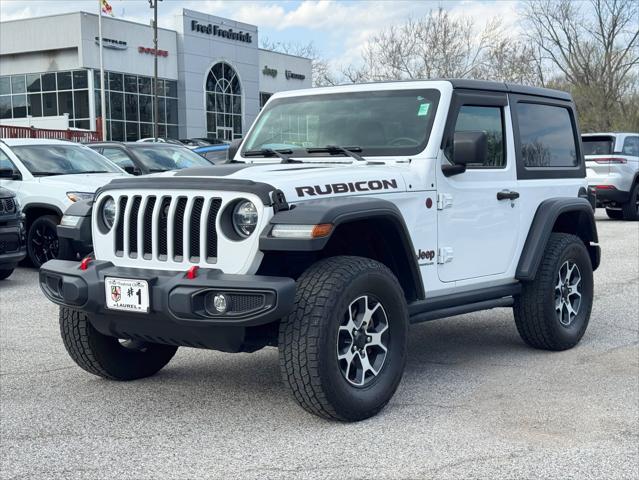 2019 Jeep Wrangler Rubicon 4x4