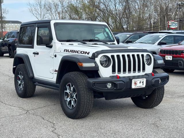 2019 Jeep Wrangler Rubicon 4x4