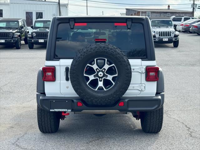 2019 Jeep Wrangler Rubicon 4x4