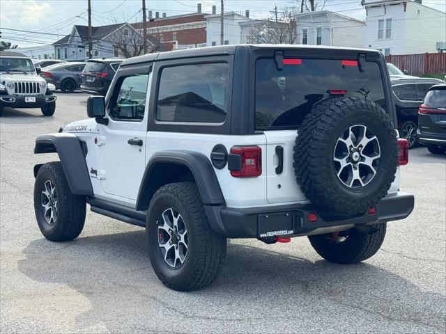 2019 Jeep Wrangler Rubicon 4x4