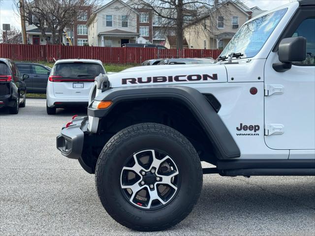 2019 Jeep Wrangler Rubicon 4x4
