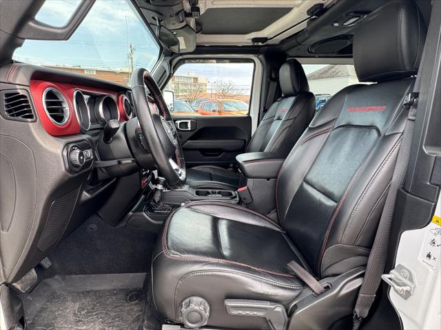 2019 Jeep Wrangler Rubicon 4x4