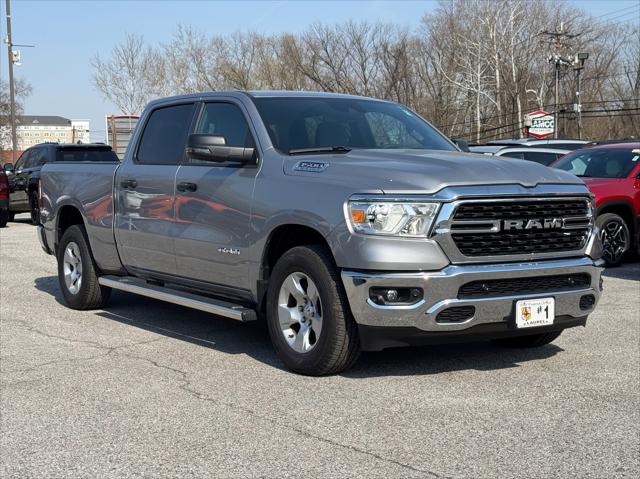 2024 RAM 1500 Big Horn Crew Cab 4x4 64 Box