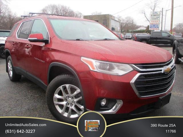 2020 Chevrolet Traverse AWD LT Cloth for sale in Mount Sinai, NY