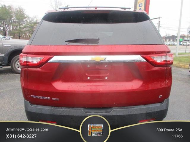 2020 Chevrolet Traverse AWD LT Cloth