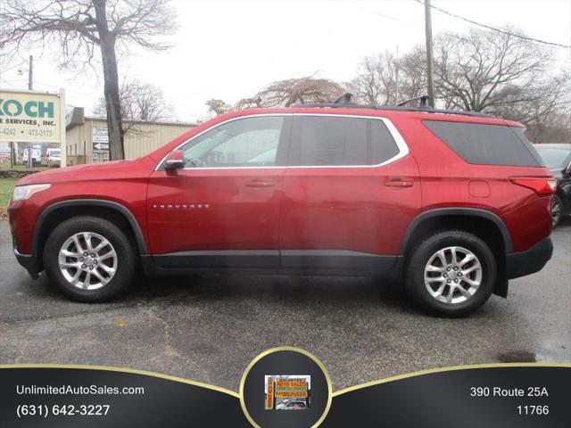 2020 Chevrolet Traverse AWD LT Cloth