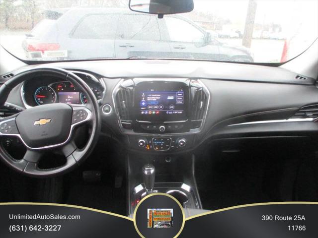 2020 Chevrolet Traverse AWD LT Cloth