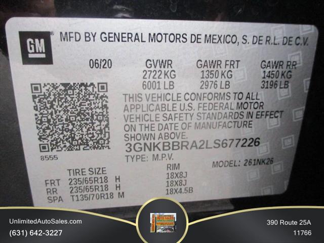 2020 Chevrolet Blazer FWD 1LT