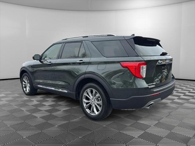 2022 Ford Explorer Limited