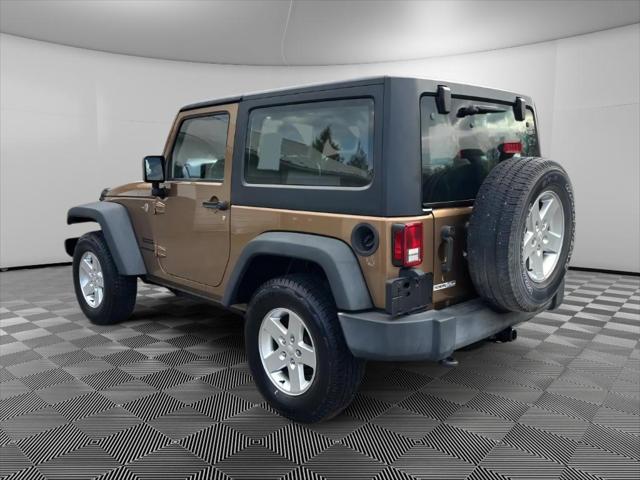 2015 Jeep Wrangler Sport