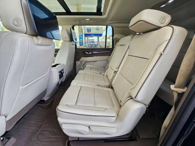 2021 GMC Yukon XL 4WD Denali