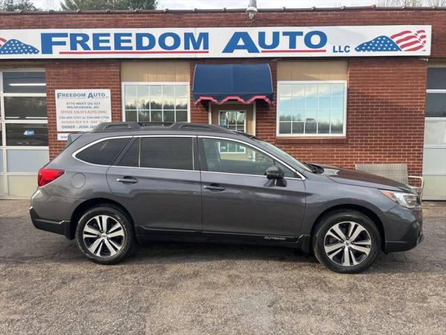 2018 Subaru Outback 3.6R Limited