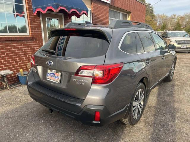 2018 Subaru Outback 3.6R Limited
