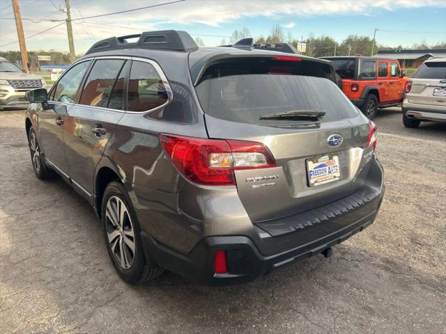 2018 Subaru Outback 3.6R Limited