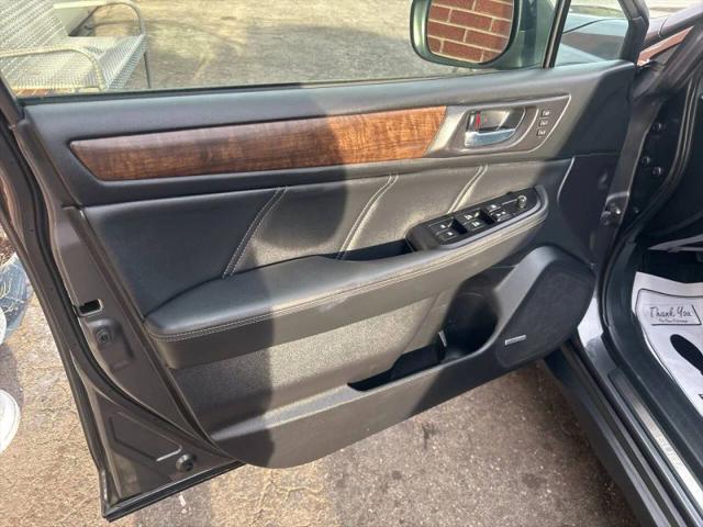 2018 Subaru Outback 3.6R Limited