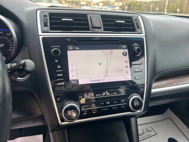 2018 Subaru Outback 3.6R Limited