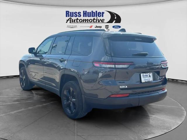 2024 Jeep Grand Cherokee L Limited 4x4