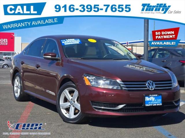 2013 Volkswagen Passat 2.5L SE for sale in Sacramento, CA