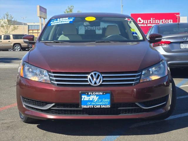 2013 Volkswagen Passat 2.5L SE