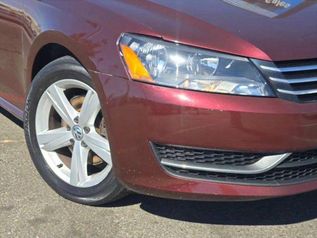 2013 Volkswagen Passat 2.5L SE