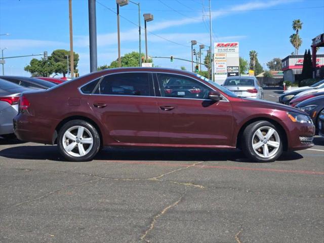 2013 Volkswagen Passat 2.5L SE