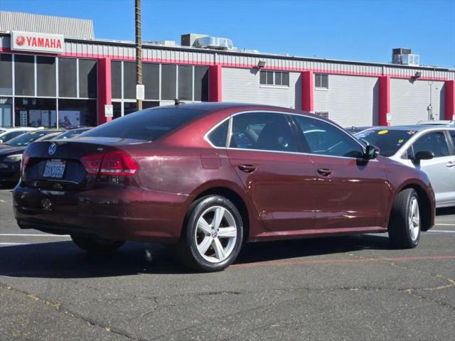 2013 Volkswagen Passat 2.5L SE