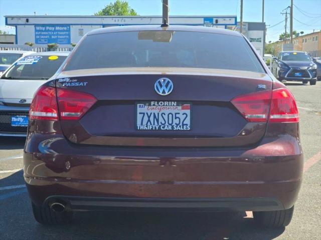 2013 Volkswagen Passat 2.5L SE