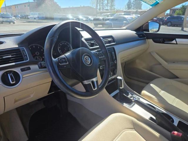 2013 Volkswagen Passat 2.5L SE