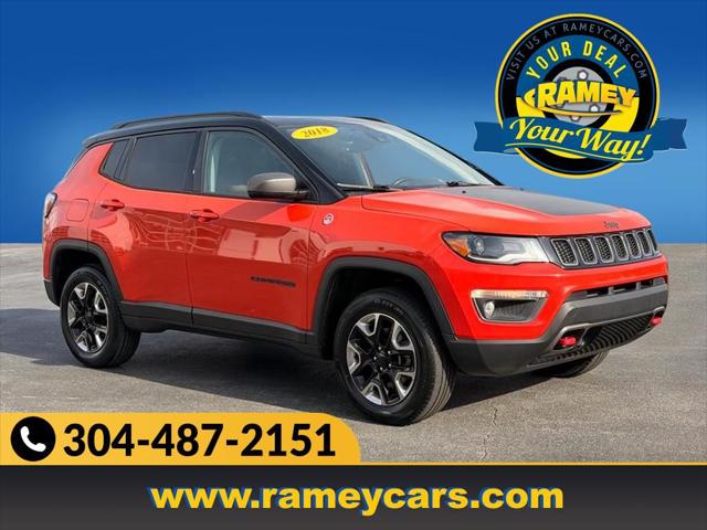2018 Jeep Compass Trailhawk 4x4 2018 Jeep Compass Trailhawk 4x4