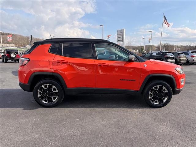 2018 Jeep Compass Trailhawk 4x4 2018 Jeep Compass Trailhawk 4x4