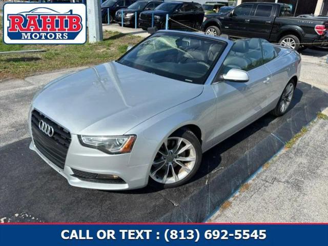 2014 Audi A5 2.0T Premium