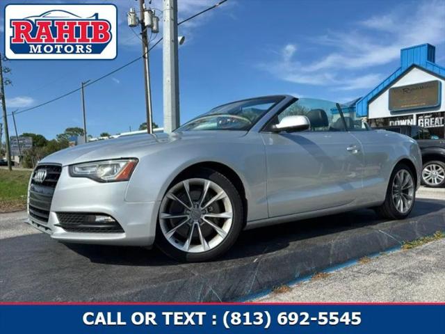 2014 Audi A5 2.0T Premium