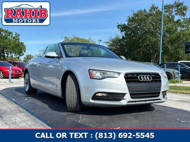 2014 Audi A5 2.0T Premium