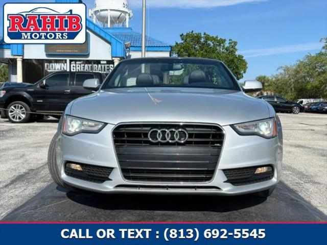 2014 Audi A5 2.0T Premium