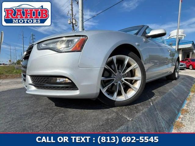2014 Audi A5 2.0T Premium