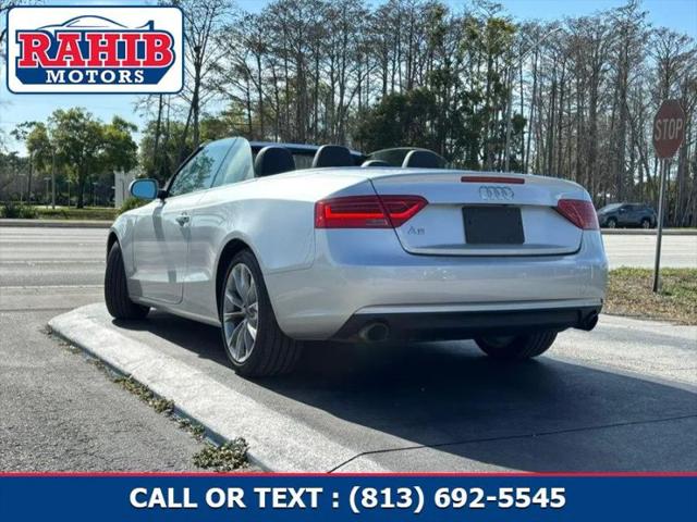 2014 Audi A5 2.0T Premium
