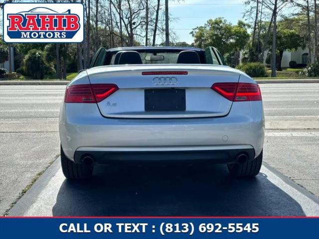 2014 Audi A5 2.0T Premium