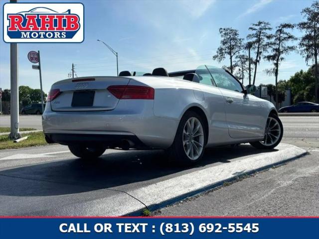 2014 Audi A5 2.0T Premium