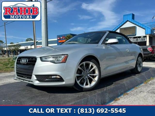 2014 Audi A5 2.0T Premium