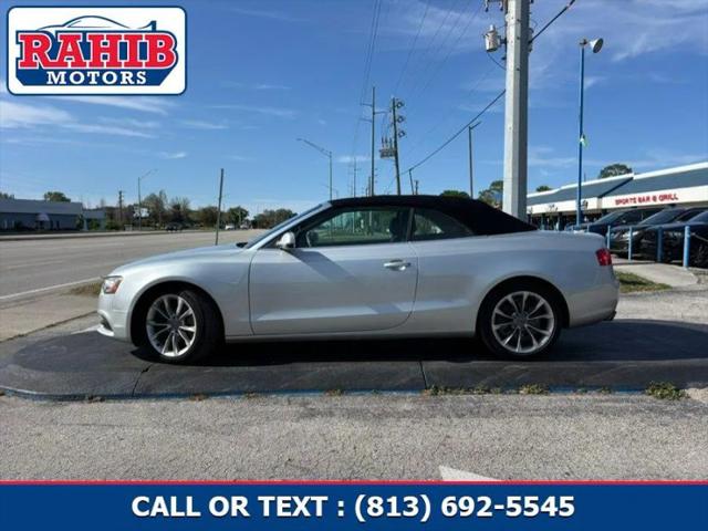2014 Audi A5 2.0T Premium