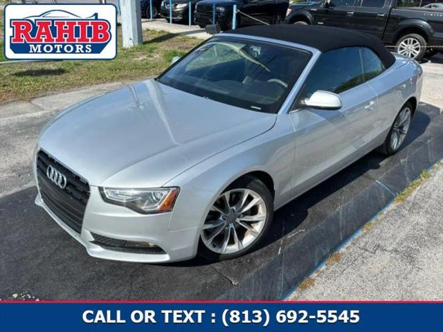 2014 Audi A5 2.0T Premium