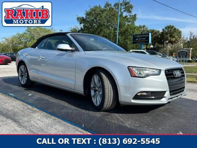 2014 Audi A5 2.0T Premium